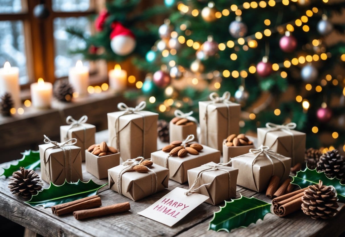 Sjove og kreative mandelgave ideer til jul